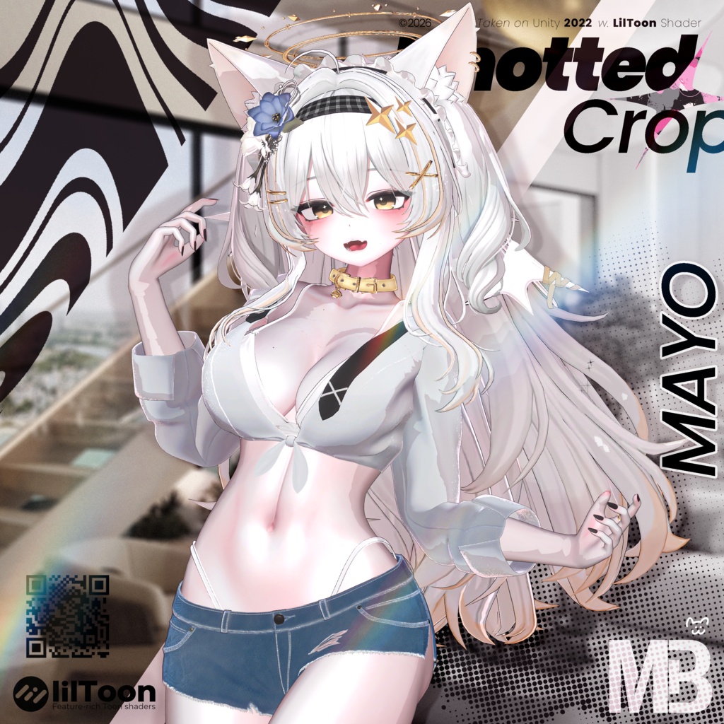 ● 『VRC衣装』 Knotted_Crop ●