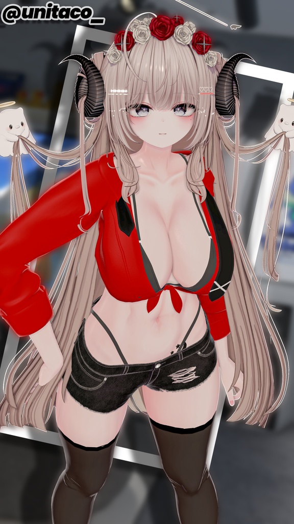 ● 『VRC衣装』 Knotted_Crop ●