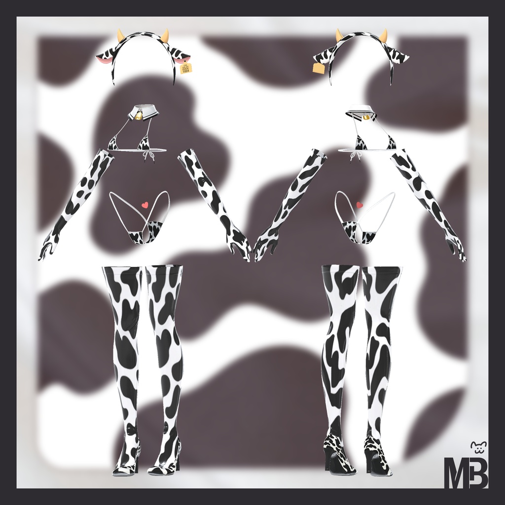 ● 『VRC衣装』 Micro_Bikini ●