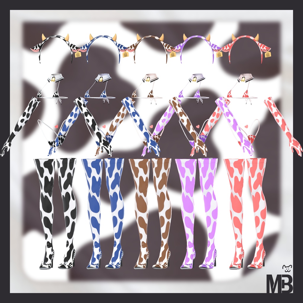● 『VRC衣装』 Micro_Bikini ●