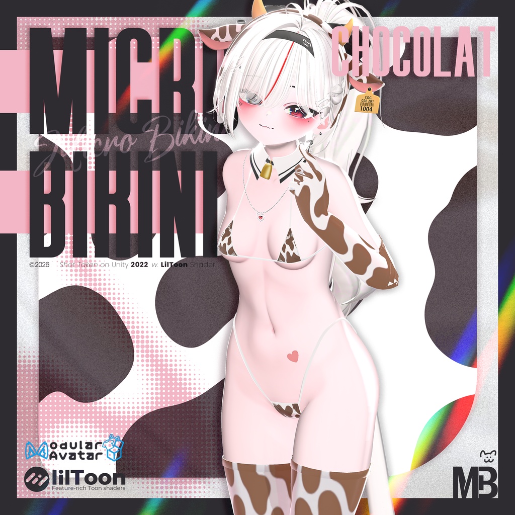● 『VRC衣装』 Micro_Bikini ●