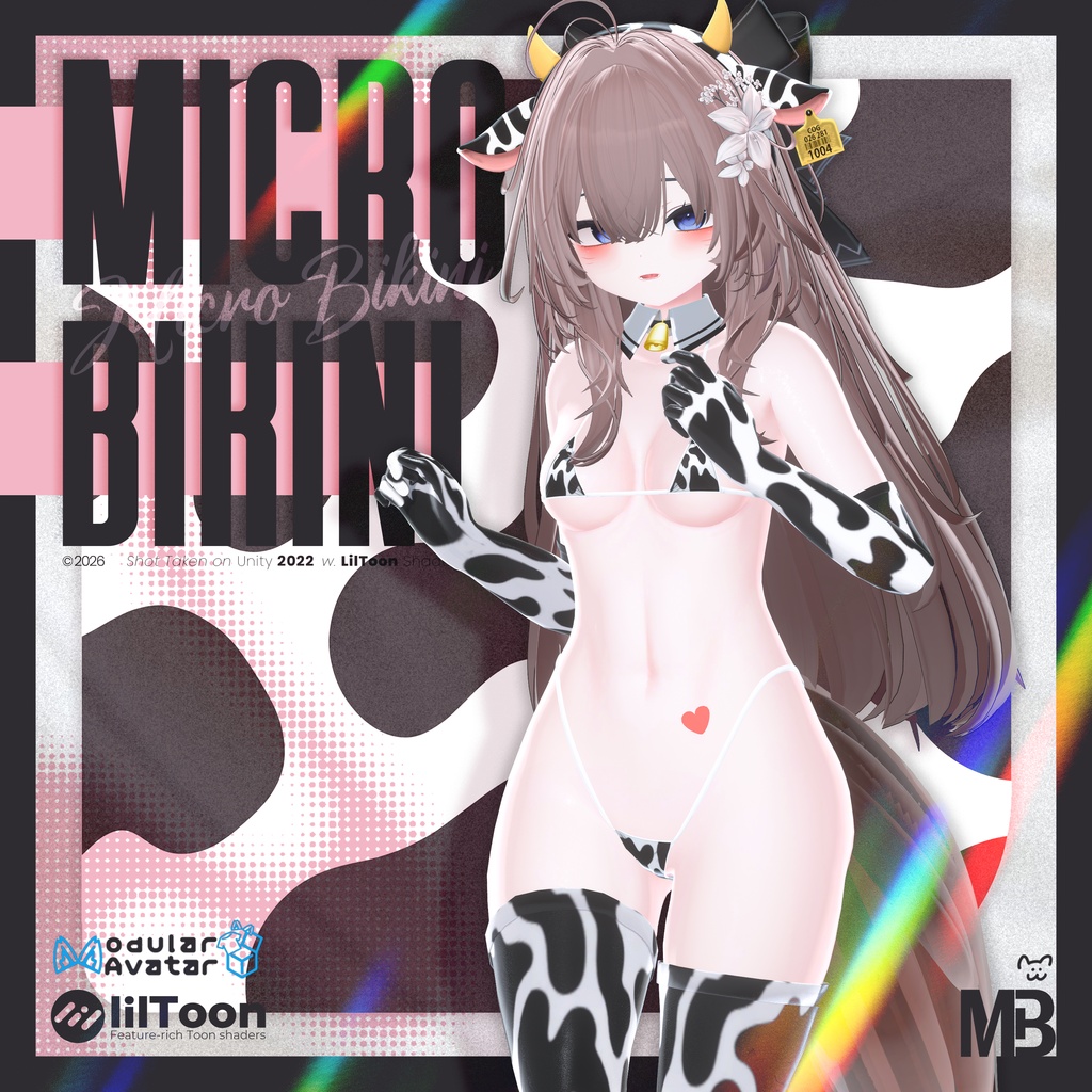 ● 『VRC衣装』 Micro_Bikini ●