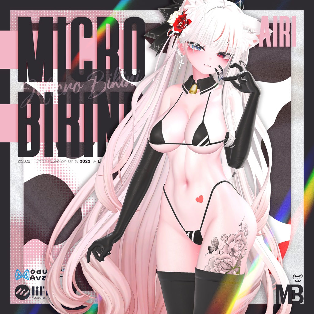 ● 『VRC衣装』 Micro_Bikini ●
