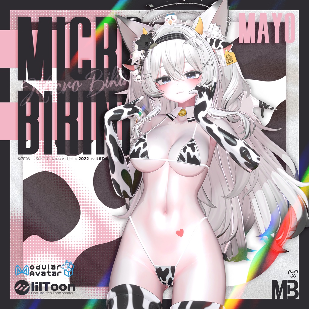 ● 『VRC衣装』 Micro_Bikini ●