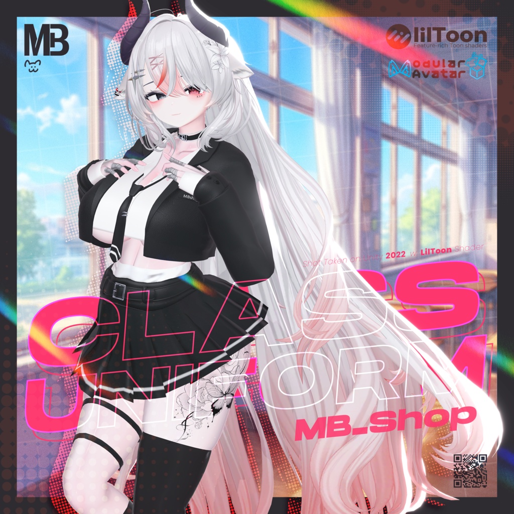 ● 『VRC衣装』 Class_Uniform ●