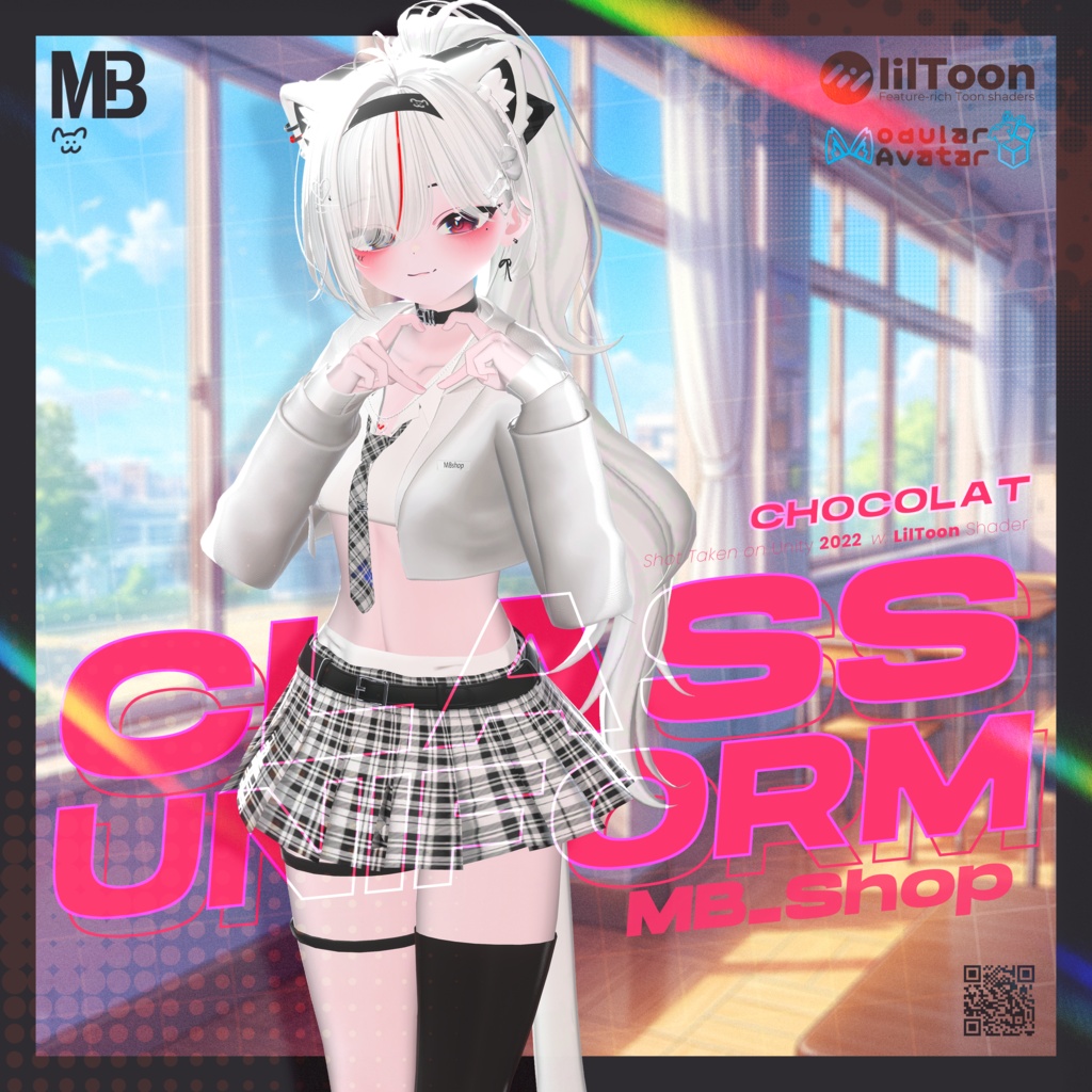 ● 『VRC衣装』 Class_Uniform ●