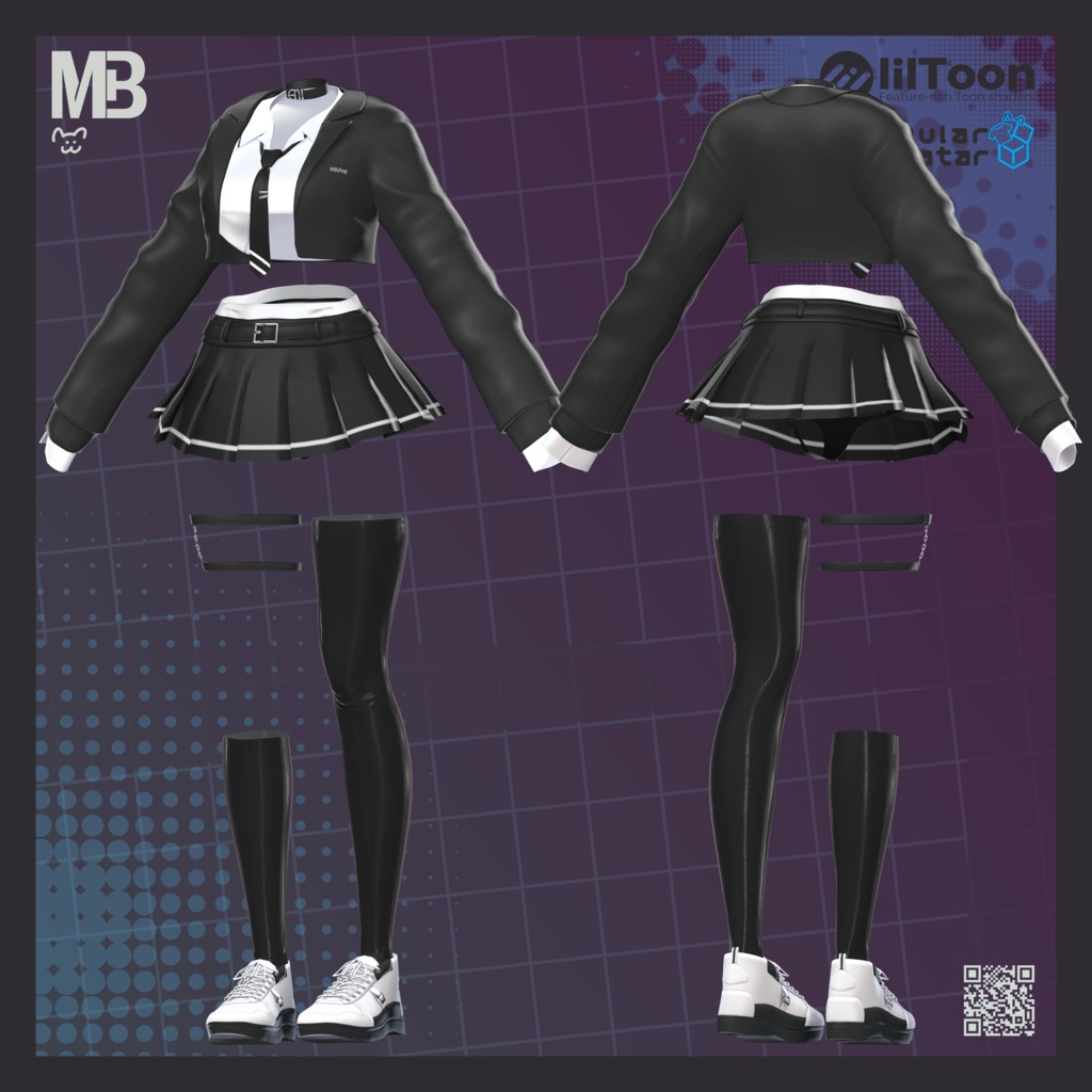 ● 『VRC衣装』 Class_Uniform ●
