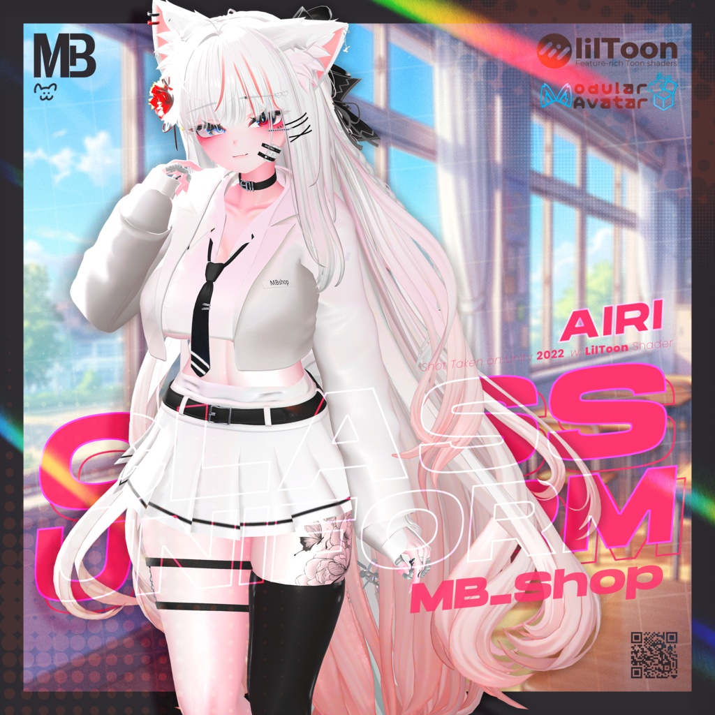● 『VRC衣装』 Class_Uniform ●