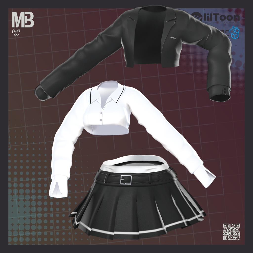 ● 『VRC衣装』 Class_Uniform ●