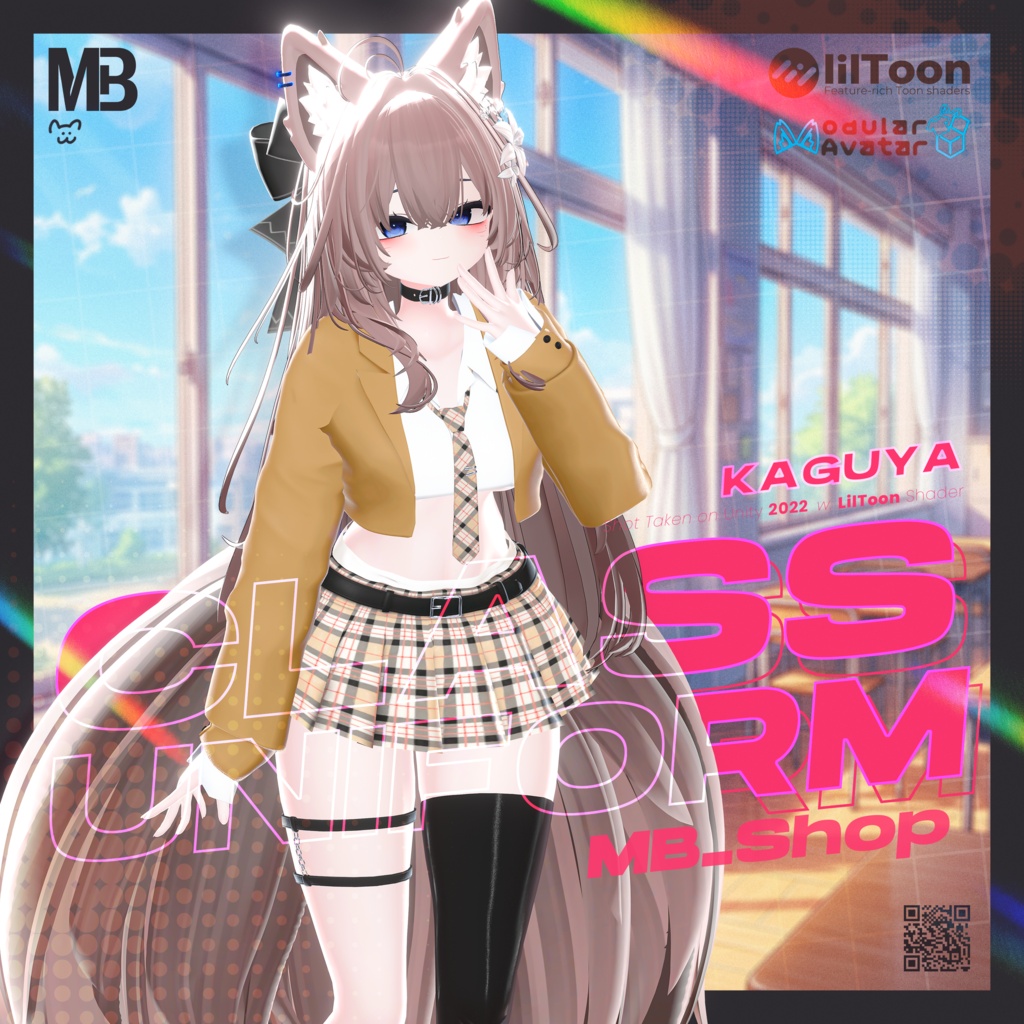 ● 『VRC衣装』 Class_Uniform ●