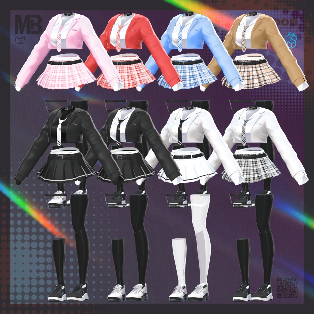 ● 『VRC衣装』 Class_Uniform ●