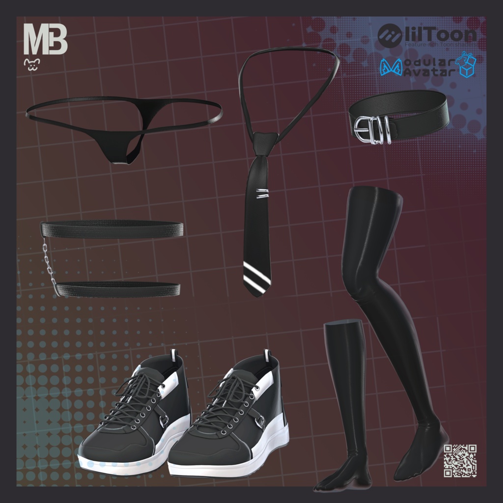 ● 『VRC衣装』 Class_Uniform ●
