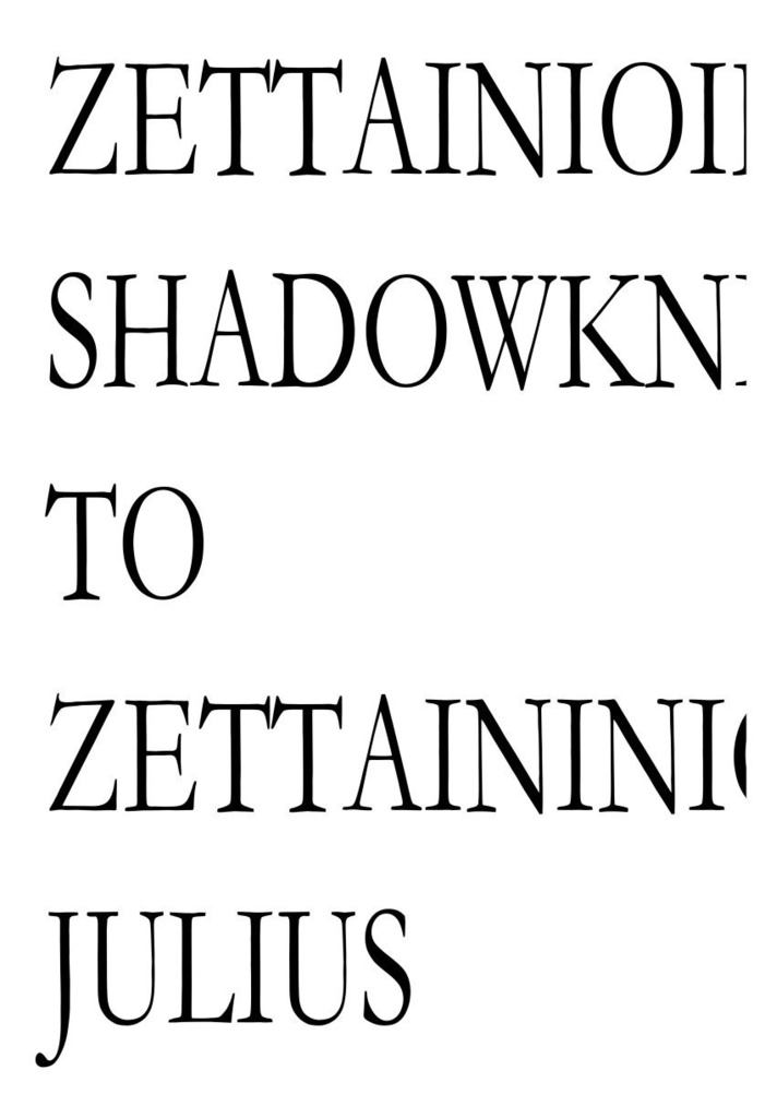 絶対に追いかけてくるシャドウナイトと絶対に逃げられないジュリアス