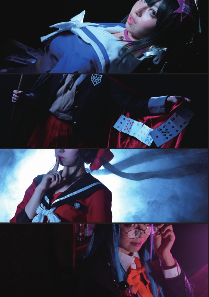 ニューダンガンロンパV3女子コスプレ写真集「V3Girls!! Vol.2」