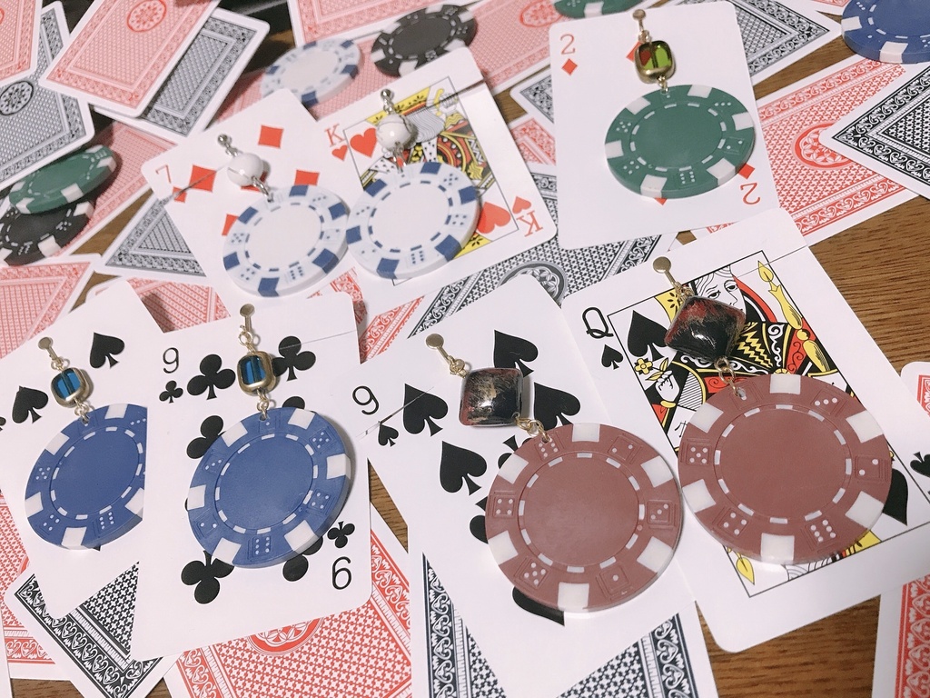 BestGame イメージイヤリング
