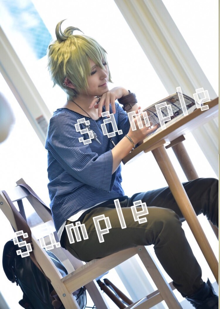 【Web再録】ニューダンガンロンパV3 天海蘭太郎×白銀つむぎ解釈コスプレ写真集「Finale」