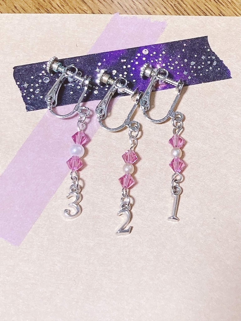 S.E.M イメージイヤリング