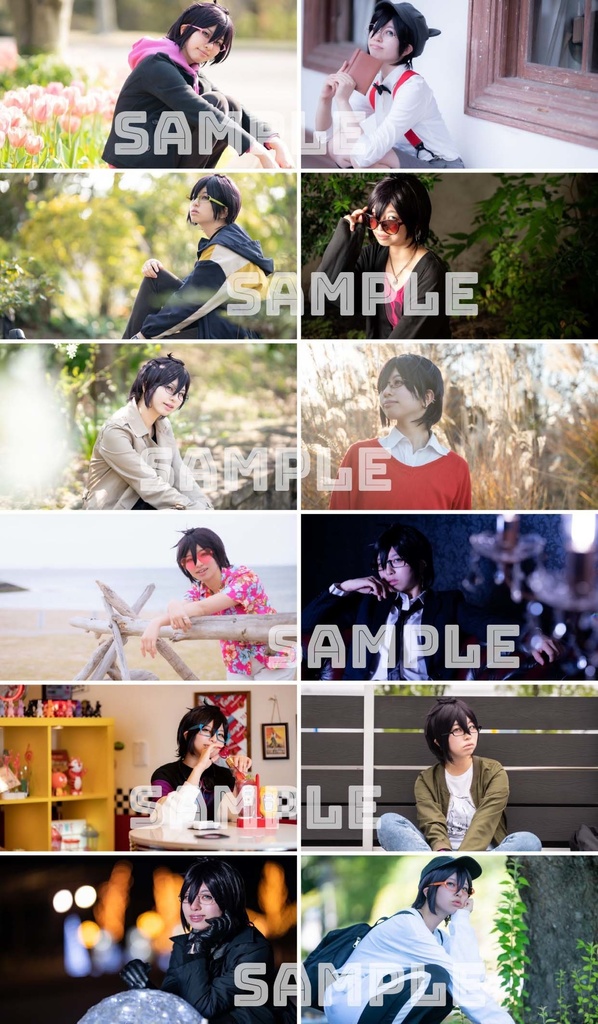 アイドルマスターSideM 伊瀬谷四季コスプレ写真集「MEGA×MEGANE」