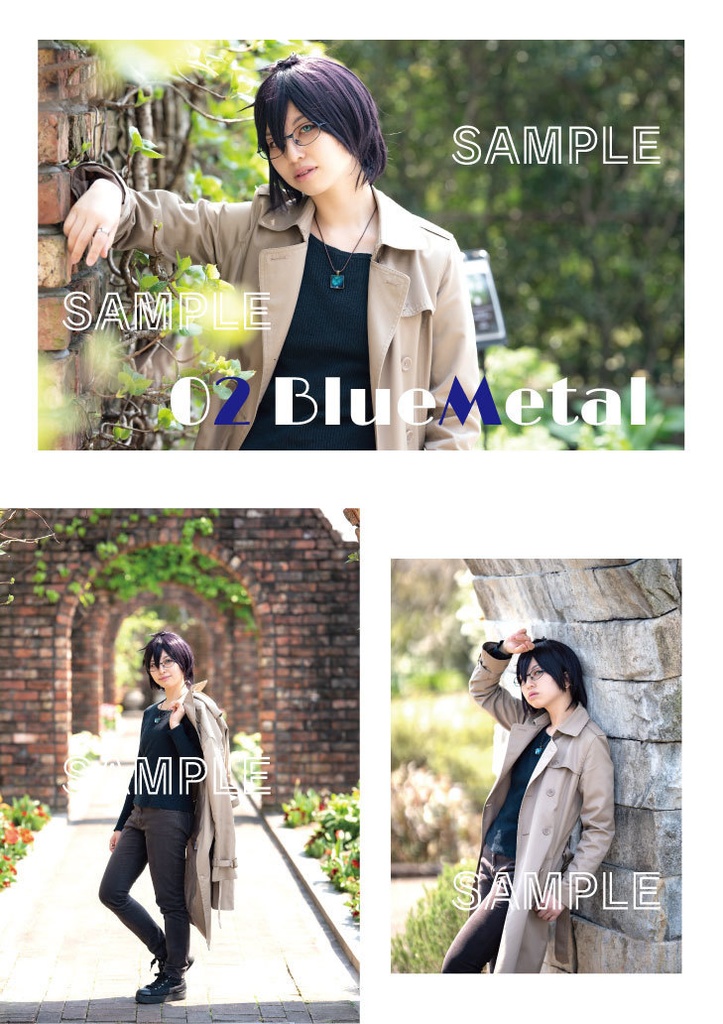 アイドルマスターSideM 伊瀬谷四季コスプレ写真集「MEGA×MEGANE」