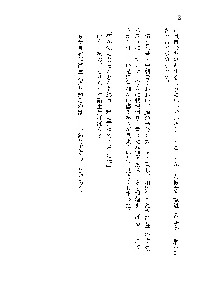 俺達のマスターが出会い頭から満身創痍だった件について