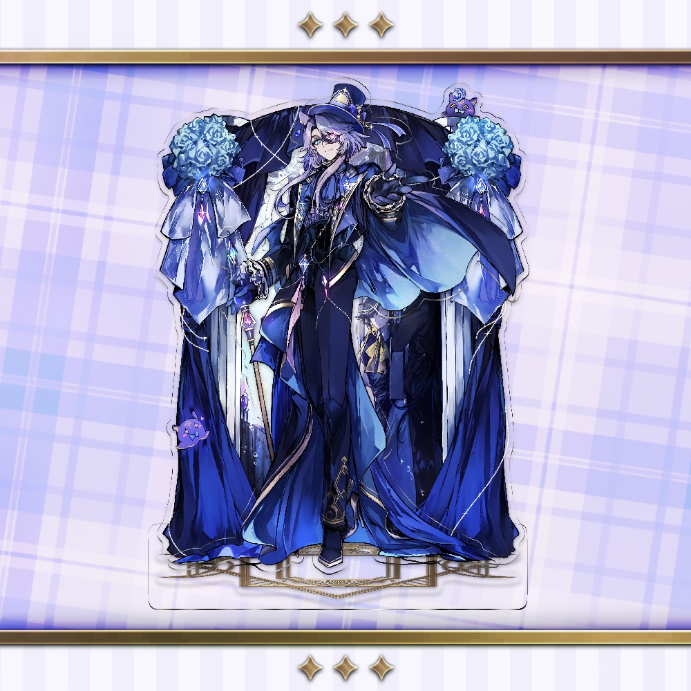 【期間限定グッズ】★3周年記念★アクリルスタンド(約12cm想定)