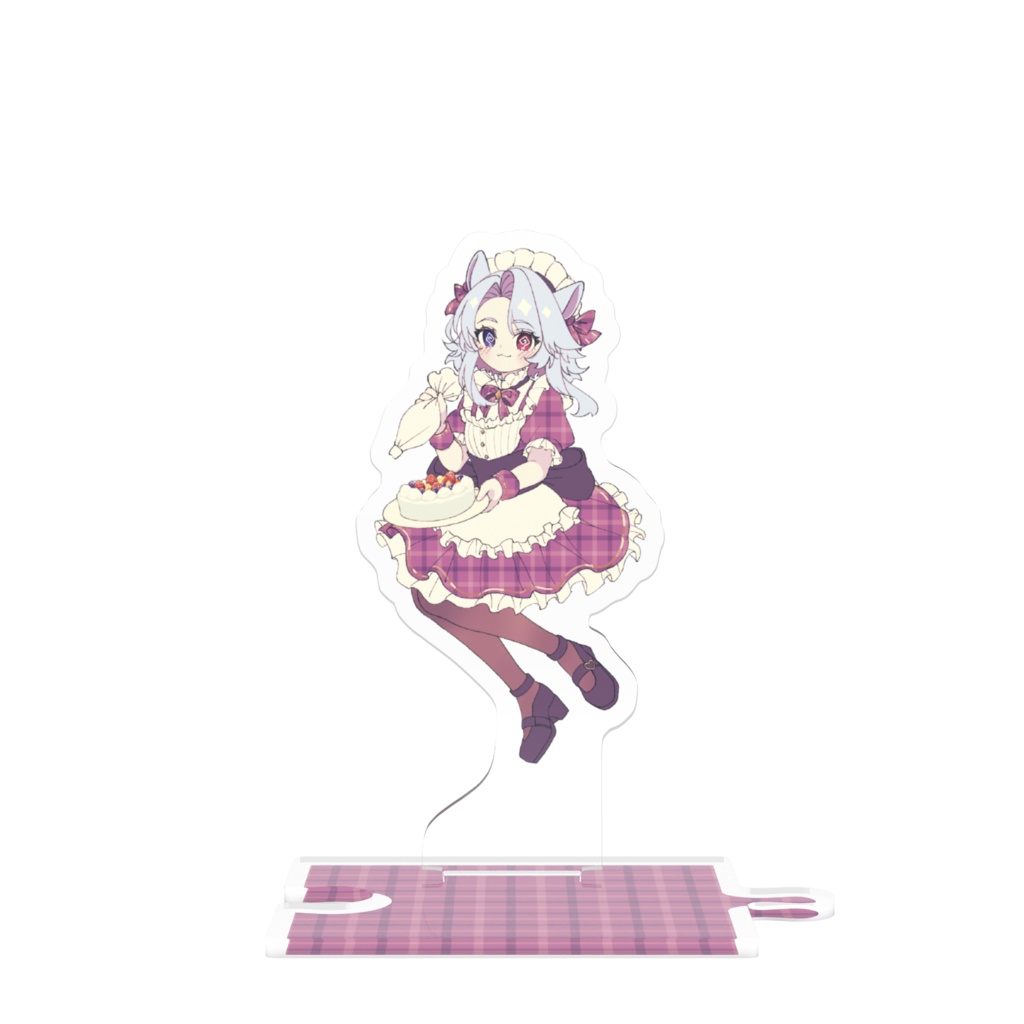 【常設グッズ】冥怪ぺる(無性別) バレンタインアクスタ2026ver.