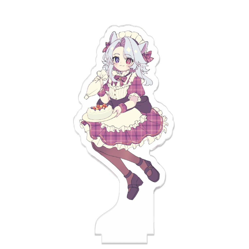 【常設グッズ】冥怪ぺる(無性別) バレンタインアクスタ2026ver.