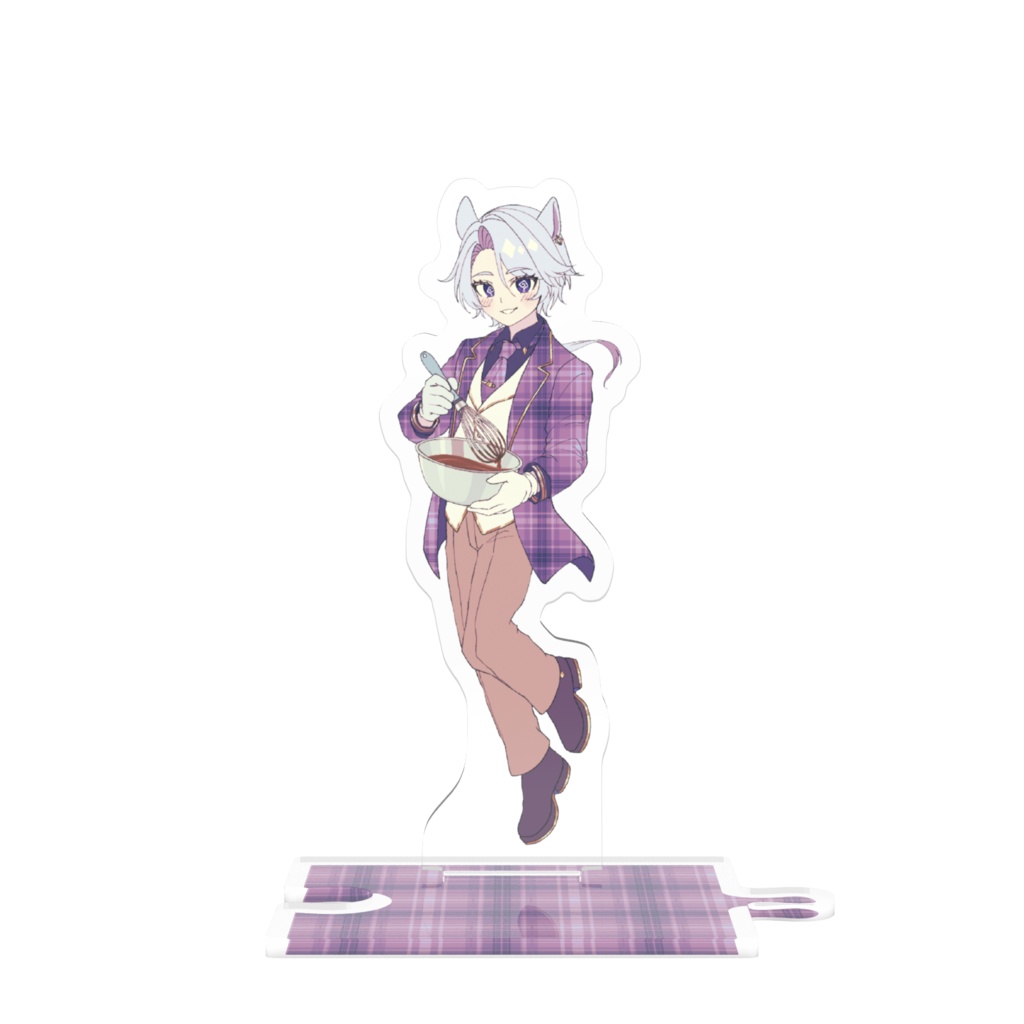 【常設グッズ】冥怪ぺる(男性) バレンタインアクスタ2026ver.