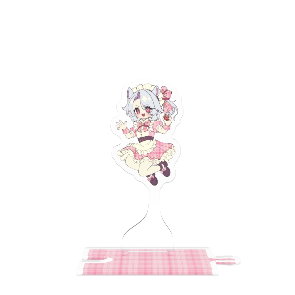 【常設グッズ】冥怪ぺる(ロリ) バレンタインアクスタ2026ver.