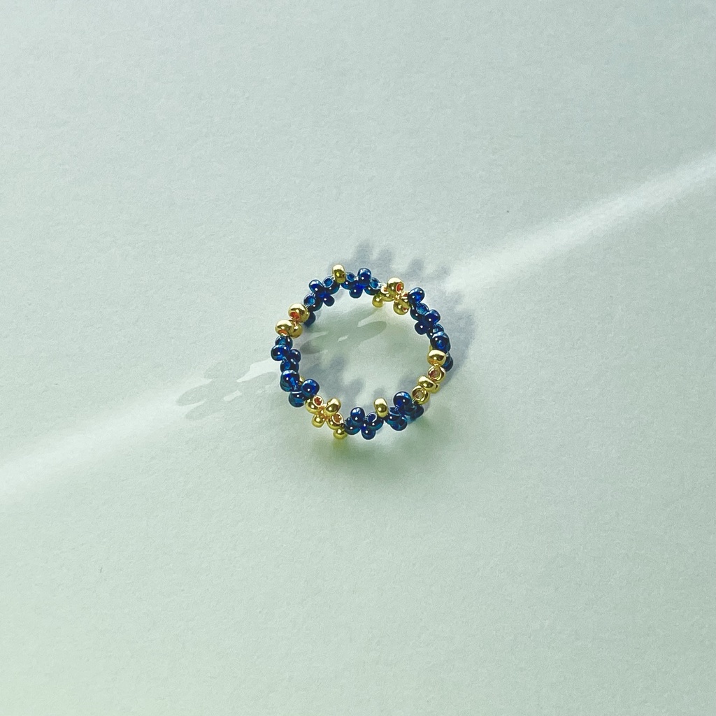 ビーズリング　ひとひら　103