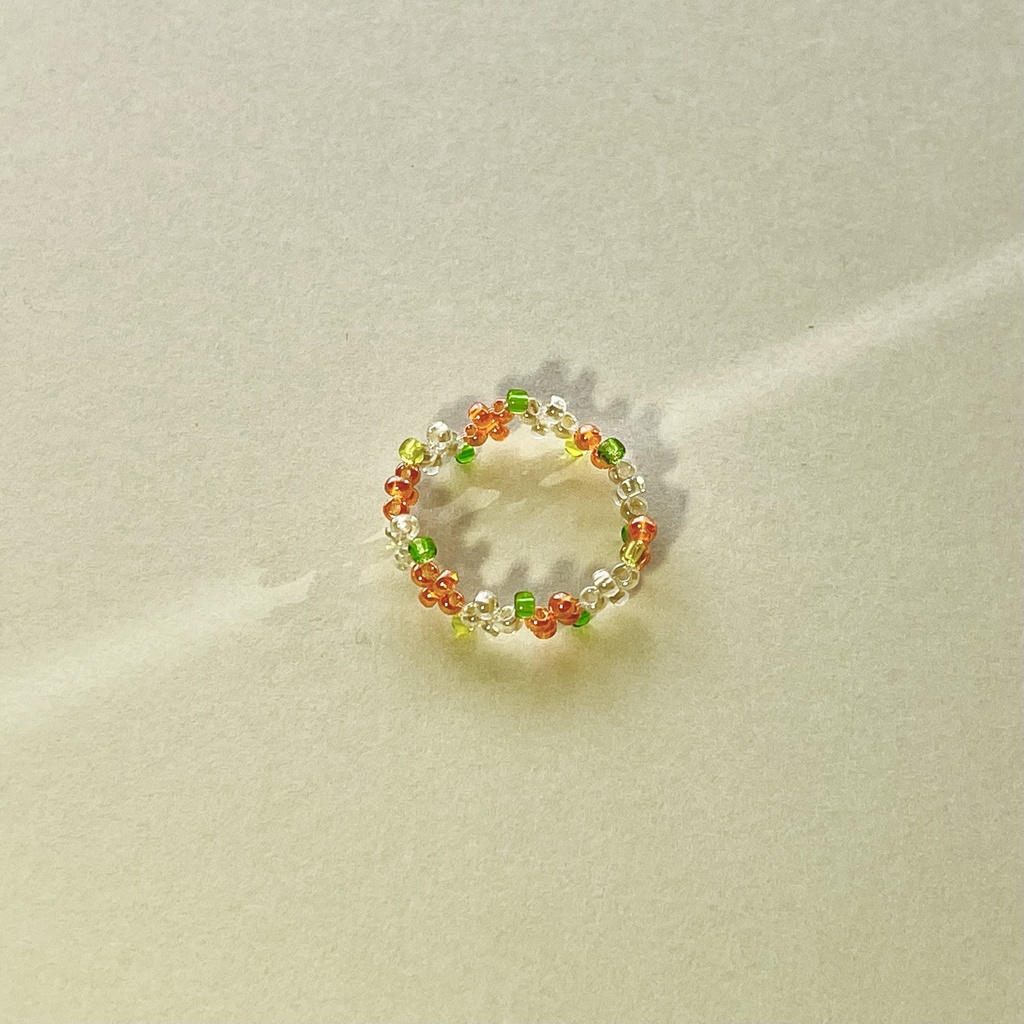 ビーズリング　ひとひら　101