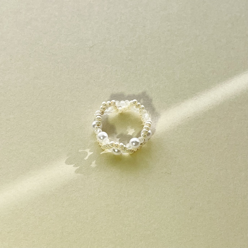 ビーズリング　なみなみ　21