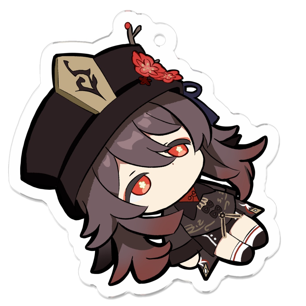 ふーたおアクキー１