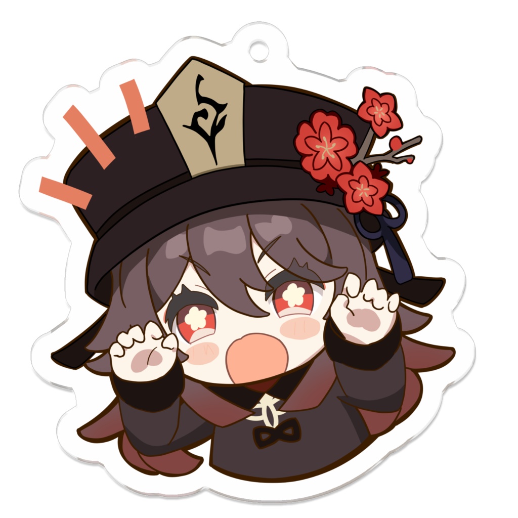 ふーたおアクキー３