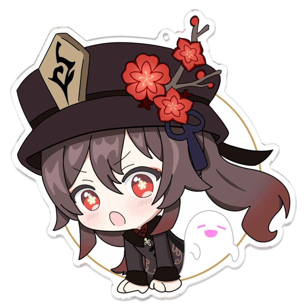 ふーたおアクキー（アイコン）