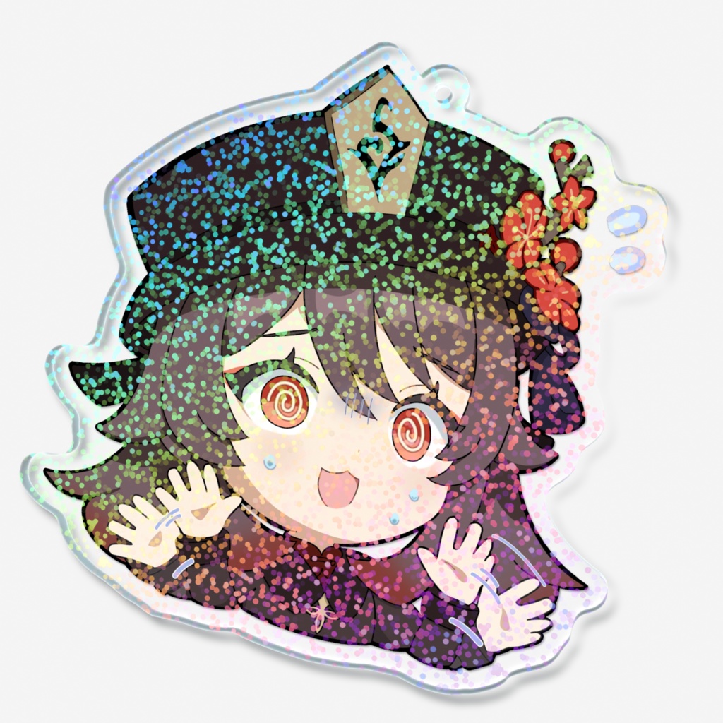 ふーたおアクキー(ホロ)1