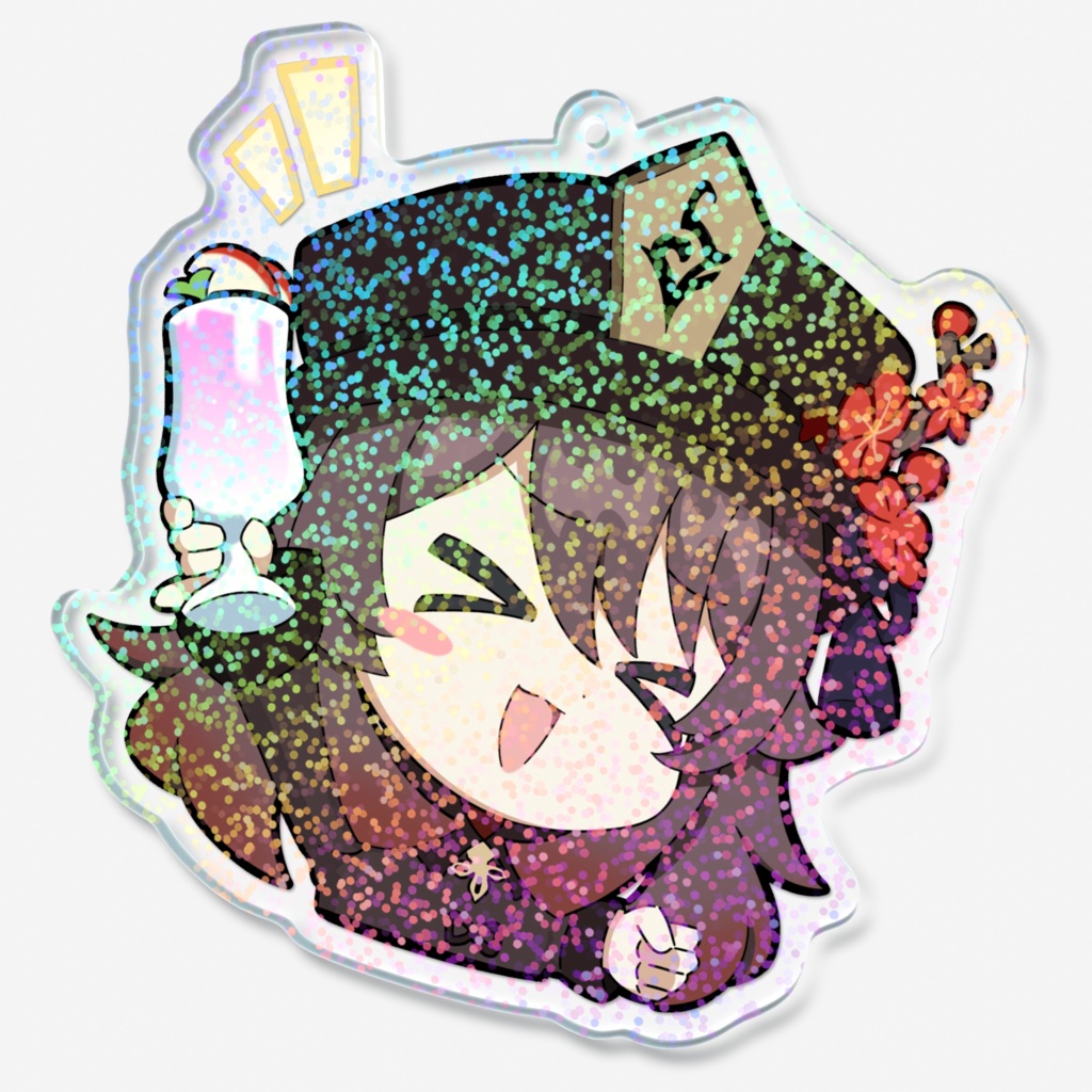 ふーたおアクキー(ホロ)2