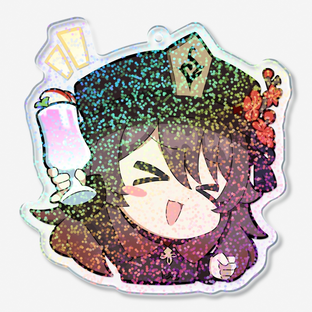 ふーたおアクキー（ホロ）２