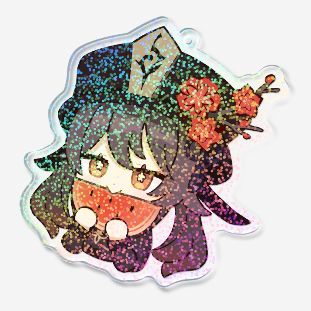 ふーたおアクキー(ホロ)3