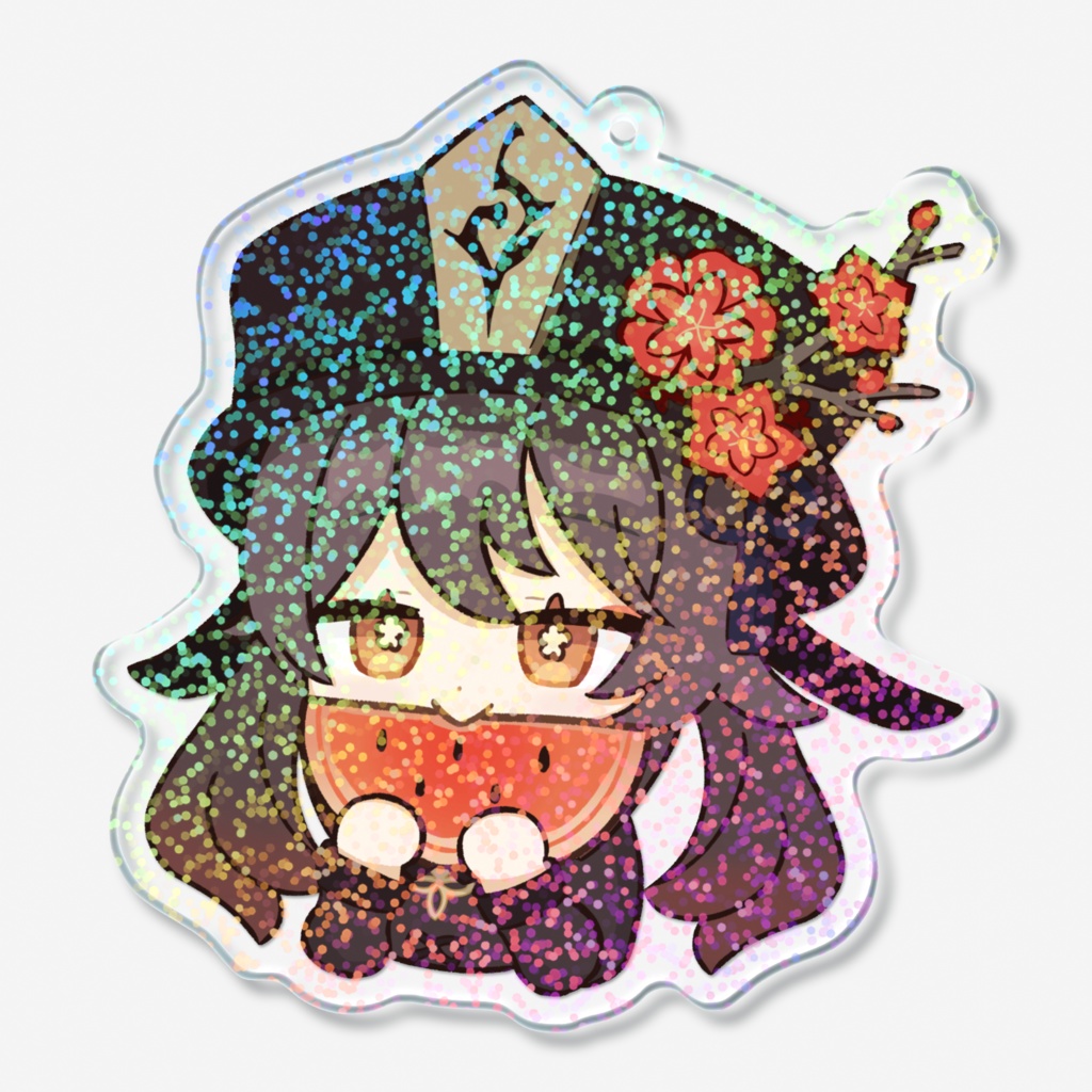 ふーたおアクキー（ホロ）３