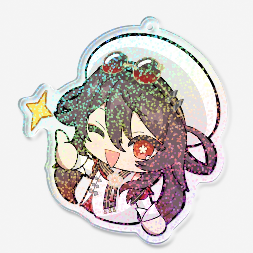 ふーたおアクキー(ホロ)4