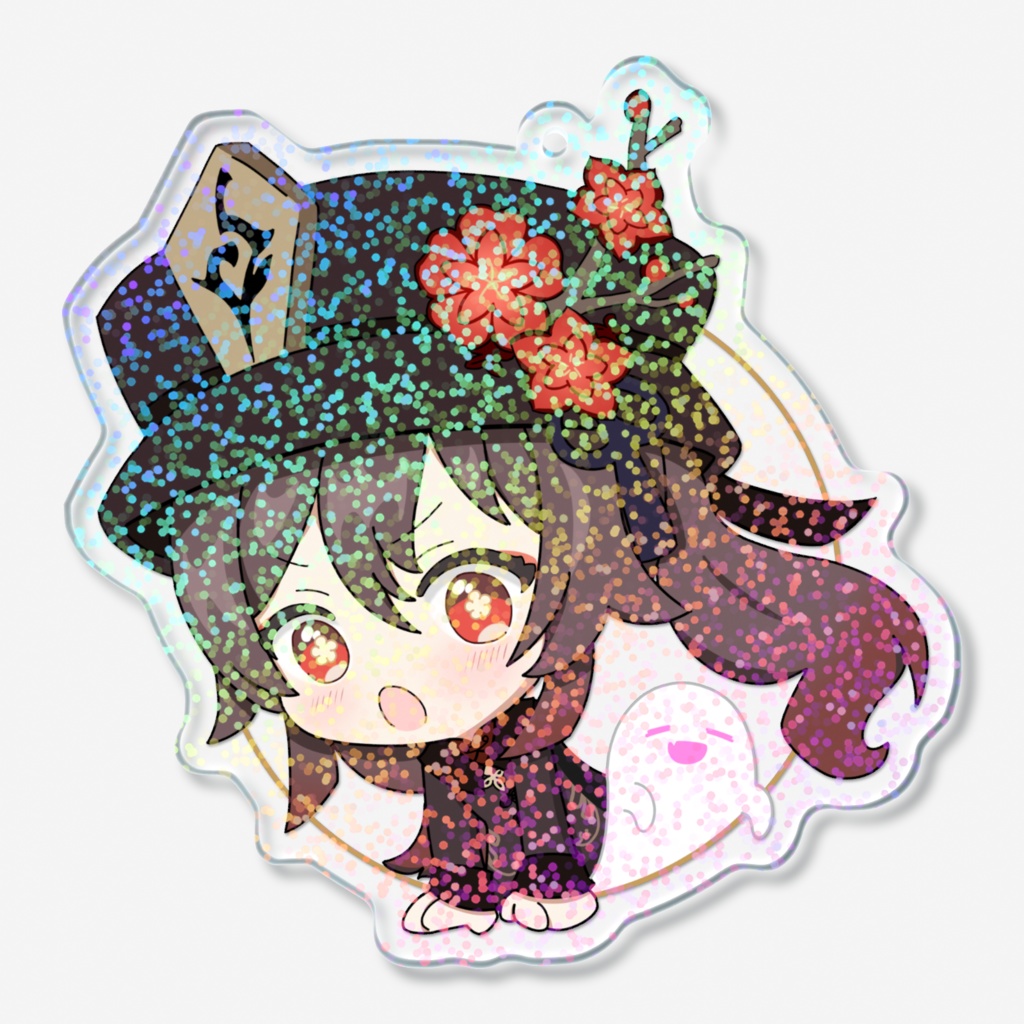 ふーたおアクキー（ホロ・アイコン）