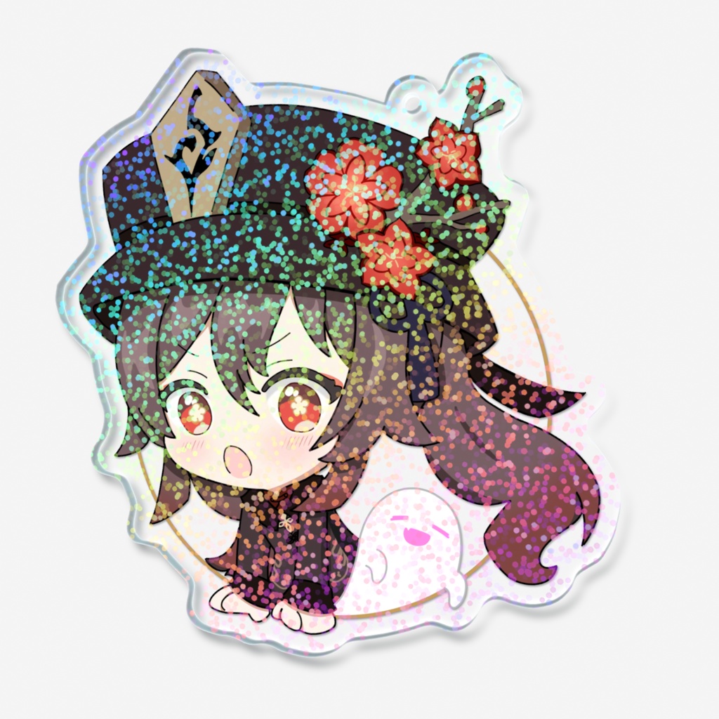 ふーたおアクキー(ホロ・アイコン)