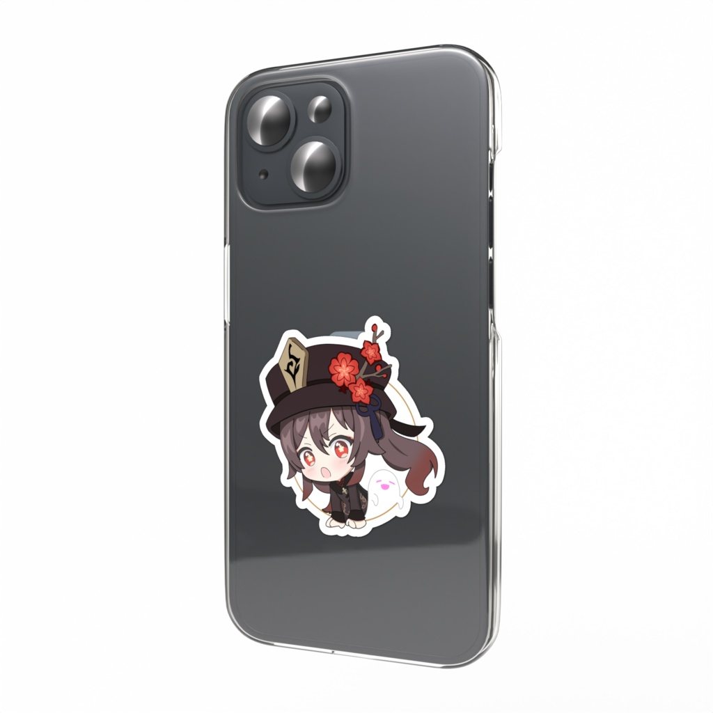 ふーたおスマホステッカー（アイコン）