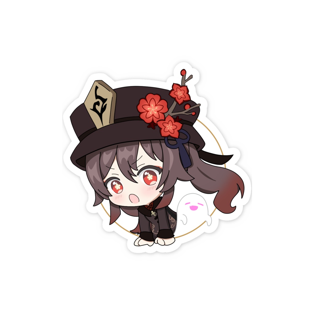 ふーたおスマホステッカー(アイコン)