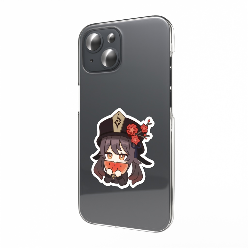 ふーたおスマホステッカー（スイカ）