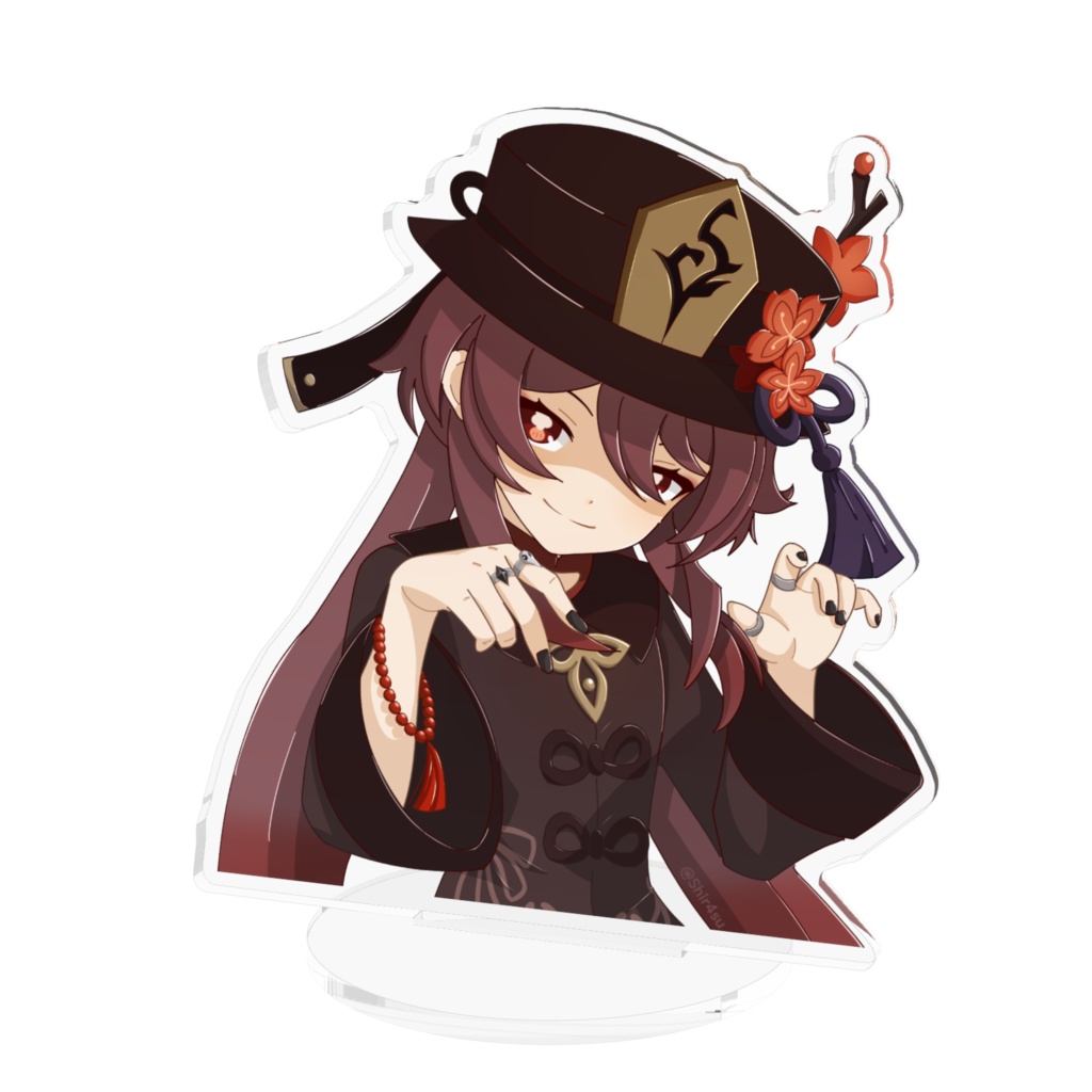 ふーたおアクスタ