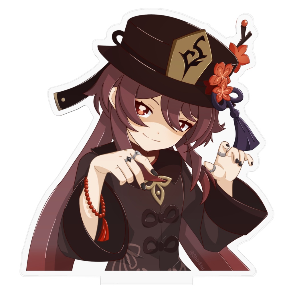 ふーたおアクスタ