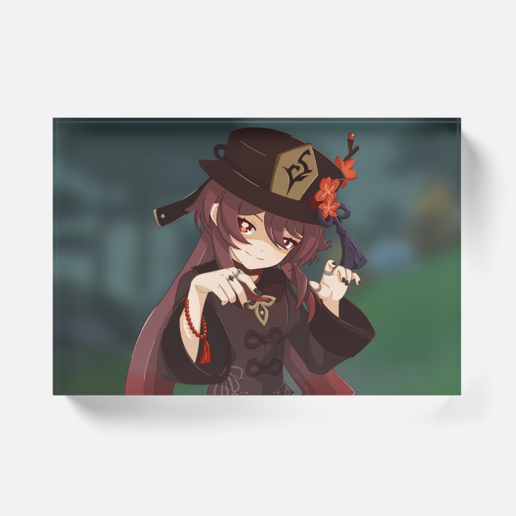 ふーたおアクリルブロック