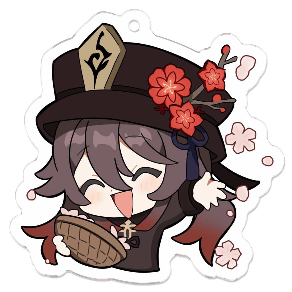 ふーたおアクキー４